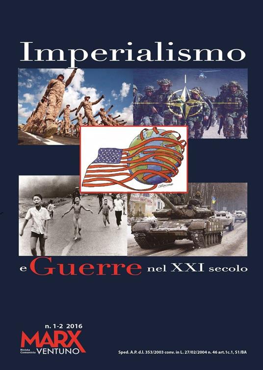 Imperialismo e guerre nel XXI secolo. Quaderno speciale di MarxVentuno vol. 1-2 - copertina