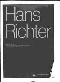 Hans Richter. Specimen. Con DVD dell'opera originale - Giorgio Cegna - copertina