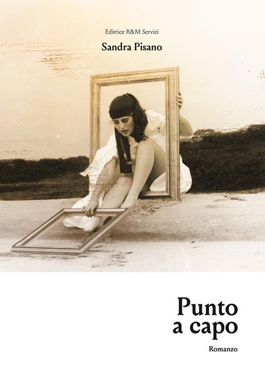 Punto a capo - Sandra Pisano - copertina