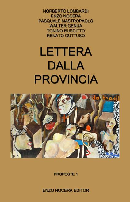 Lettera dalla provincia. Proposte 1 - copertina