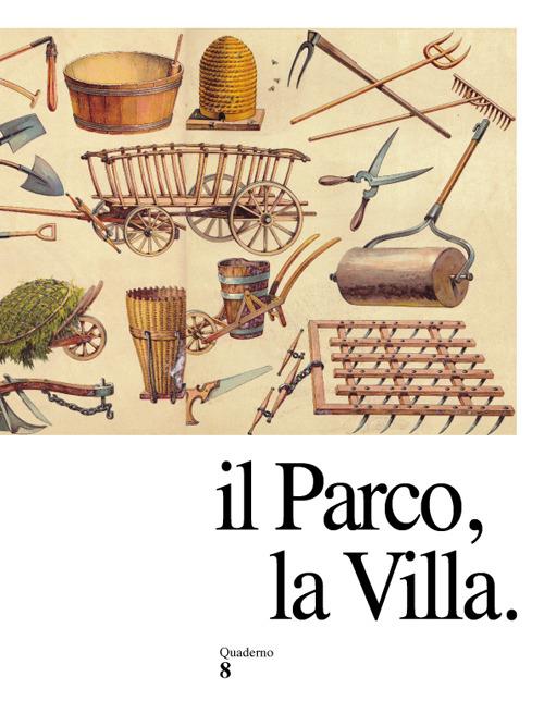 Il parco, la villa - copertina