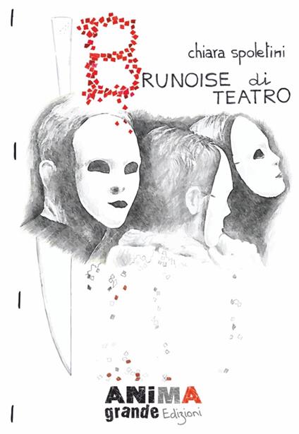 Brunoise di teatro - Chiara Spoletini - copertina