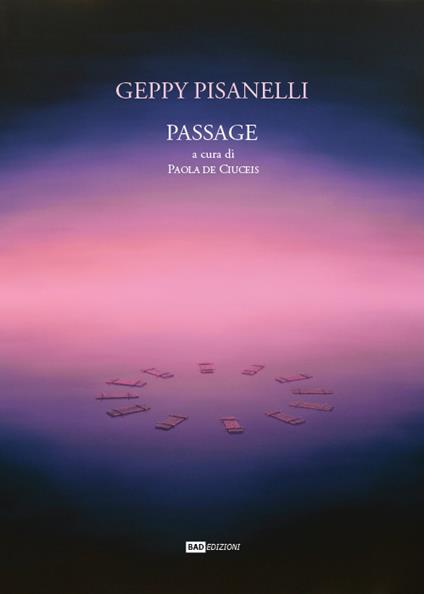 Geppy Pisanelli. Passage. Ediz. multilingue - copertina