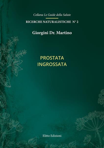 Prostata ingrossata - Martino Giorgini - copertina