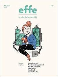 Effe. Periodico di altre narratività. Vol. 1 - copertina