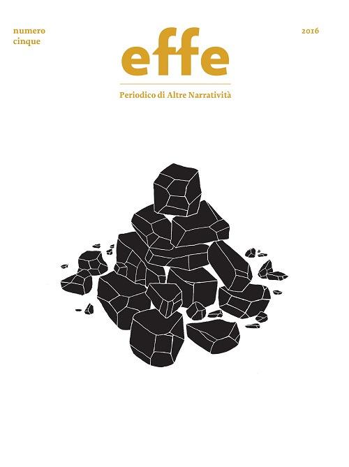 Effe. Periodico di altre narratività. Vol. 5 - copertina