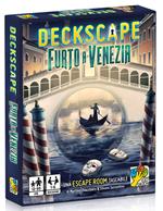 Deckscape. Furto a Venezia. Gioco da tavolo