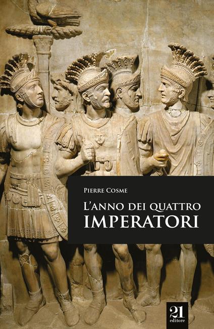 L'anno dei quattro imperatori - Pierre Cosme - copertina