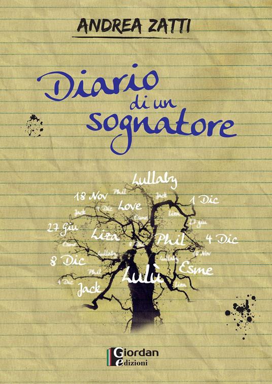 Diario di un sognatore - Andrea Zatti - copertina