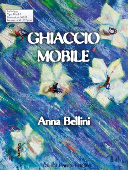 Ghiaccio mobile - Anna Bellini - copertina