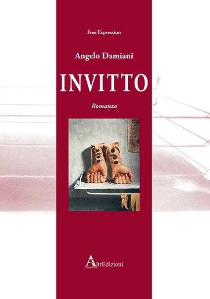 Invitto - Angelo Damiani - copertina