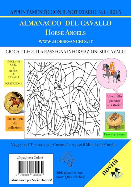 Almanacco del cavallo - copertina