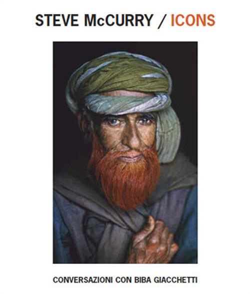 Steve McCurry/Icons. Conversazioni con Biba Giacchetti. Ediz. portoghese - copertina