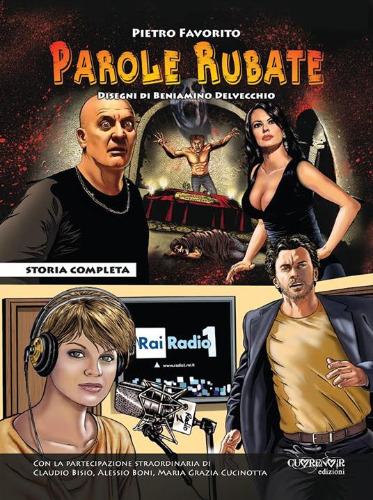 Parole rubate - Pietro Favorito - copertina