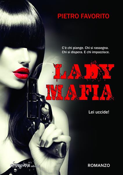 Lady Mafia - Pietro Favorito - copertina