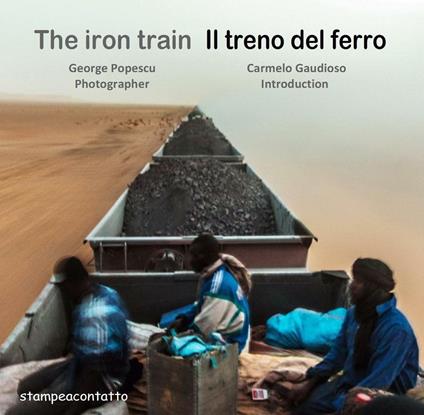 Il treno del ferro. Ediz. bilingue - George Popescu,Carmelo Gaudioso - copertina