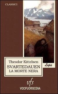 Svartedauen, la morte nera - Theodor Kittelsen - copertina