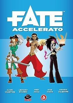 Fate edizione Accelerata - copertina