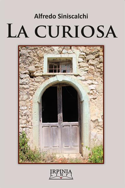 La curiosa - Alfredo Siniscalchi - copertina