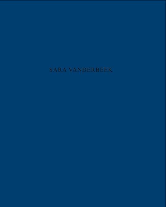 Sara VanDerBeek - copertina
