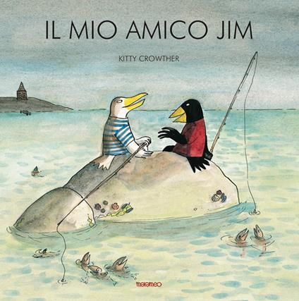 Il mio amico Jim. Ediz. a colori - Kitty Crowther - copertina