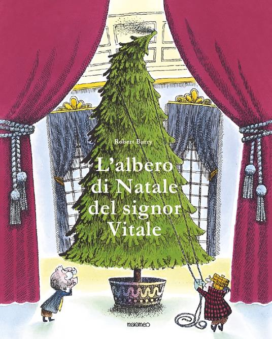 L' albero di Natale del signor Vitale - Robert Barry - copertina