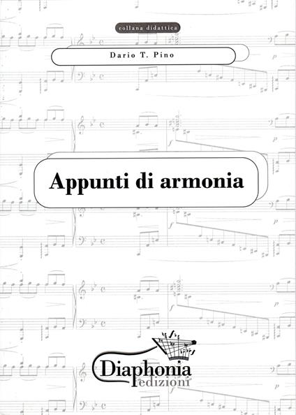 Appunti di armonia - Dario T. Pino - copertina