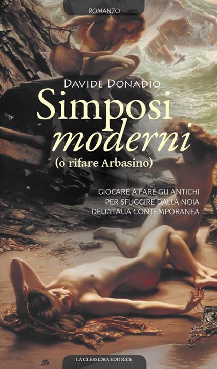 Simposi moderni (o rifare Arbasino) - Davide Donadio - copertina