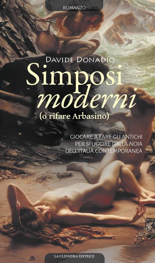 Simposi moderni (o rifare Arbasino) - Davide Donadio - copertina