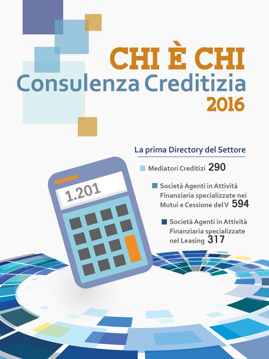 Chi è chi della consulenza creditizia - copertina