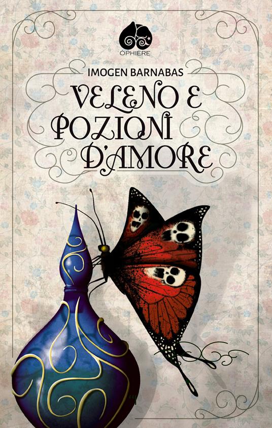 Veleno e pozioni d'amore - Imogen Barnabas - copertina