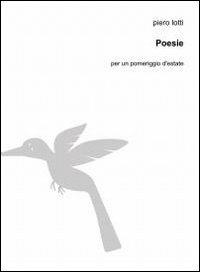 Poesie - Francesca Lotti - copertina