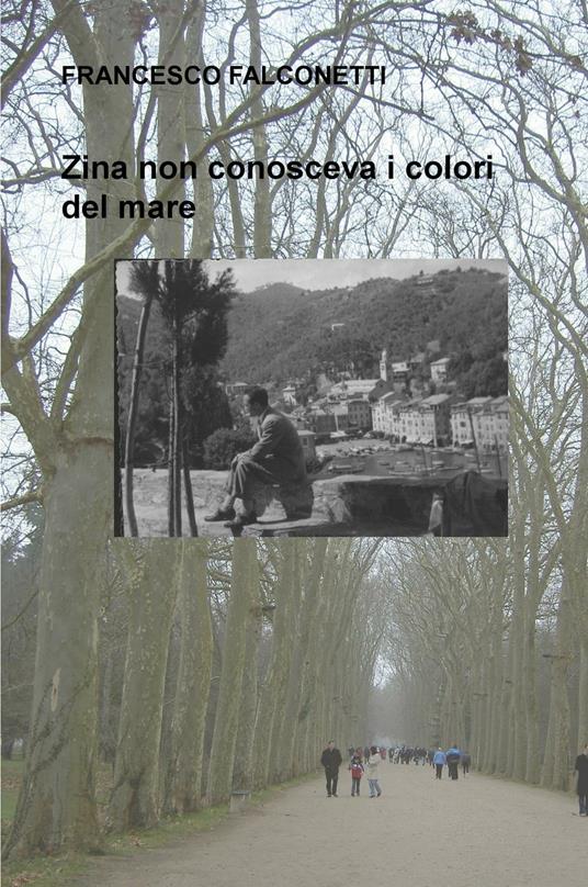 Zina non conosceva i colori del mare - Francesco Falconetti - copertina