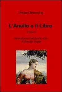 L' anello e il libro. Vol. 2 - Robert Browning - copertina