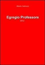 Egregio professore