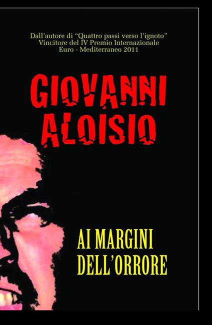 Ai margini dell'orrore - Giovanni Aloisio - copertina