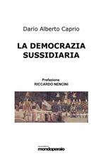 La democrazia sussidiaria