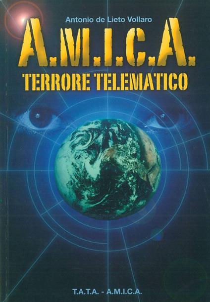 A.m.i.c.a. - Antonio De Lieto Vollaro - copertina