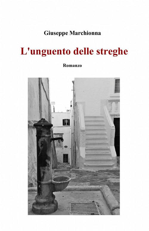 L' unguento delle streghe - Giuseppe Marchionna - copertina