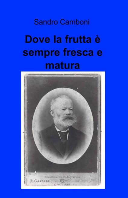 Dove la frutta è sempre fresca e matura - Sandro Camboni - copertina