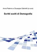 Scritti scelti di demografia