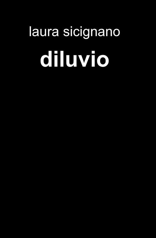 Diluvio - Laura Sicignano - copertina