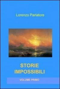 Storie impossibili - Lorenzo Parlatore - copertina