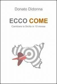 Ecco come - Donato Didonna - copertina