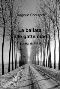 La ballata delle gatte madri - Gregorio Codispoti - copertina