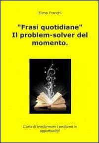 Frasi quotidiane - Elena Franchi - copertina