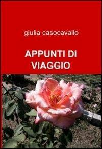 Appunti di viaggio - Giulia Casocavallo - copertina