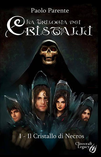 Il cristallo di Necros - Paolo Parente - copertina