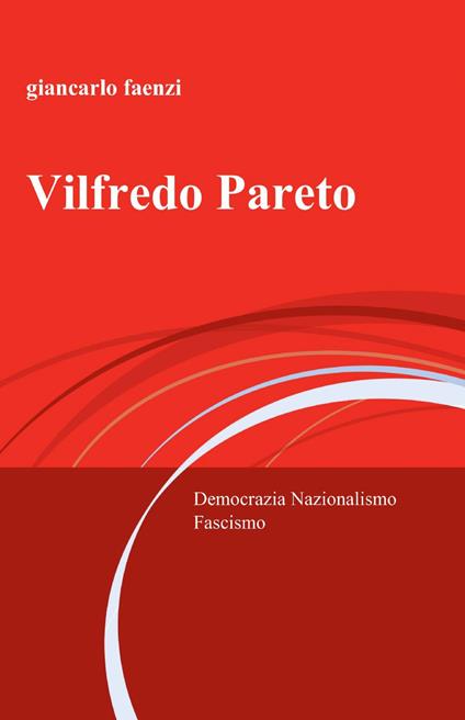 Vilfredo Pareto - Giancarlo Faenzi - copertina