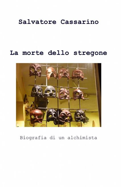 La morte dello stregone - Salvatore Cassarino - copertina